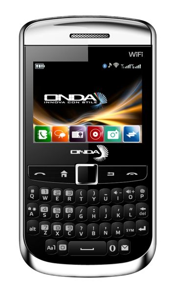 Celular Dual Chip Onda N236 Teclado Qwerty - Câmera 2mp Wi-f