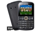 Celular Samsung Ch@t 222 Teclado QWERTY TIM - MP3 Player R